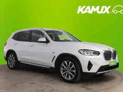 Valkoinen Käytetty 2022 BMW X3 Katumaasturi | 30 890 € (Supertarjous)