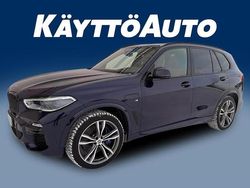 Sininen Käytetty 2021 BMW X5 M Sport Katumaasturi | 59 900 € (Hieman kallis)