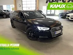Musta Käytetty 2016 Audi A4 Farmari | 15 690 € (Perustarjous)