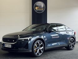 Sininen Käytetty 2023 Polestar 2 Performance Viistoperä | 43 900 € (Kallis)