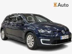 Sininen Käytetty 2015 VW Golf VII GTE Viistoperä | 9 490 € (Hyvä tarjous)