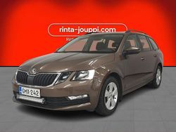 Ruskea Käytetty 2018 Skoda Octavia Ambition Farmari | 16 980 € (Perustarjous)