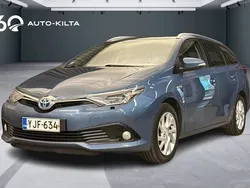 Sininen Käytetty 2016 Toyota Auris Touring Sports Active Farmari | 9 450 € (Perustarjous)