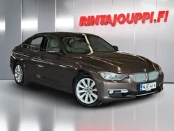 Ruskea Käytetty 2013 BMW 320 Sedan | 12 800 € (Hyvä tarjous)