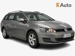 Harmaa Käytetty 2015 VW Golf VII Comfortline Farmari | 12 890 € (Perustarjous)