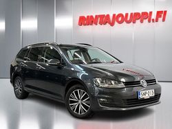 Harmaa Käytetty 2017 VW Golf VII Allstar Farmari | 16 470 € (Perustarjous)