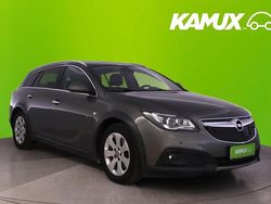 Hopea / harmaa Käytetty 2017 Opel Insignia Country Tourer Farmari | 17 890 €