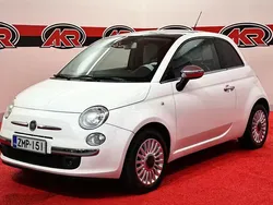 Valkoinen Käytetty 2010 Fiat 500 Viistoperä | 4 600 € (Perustarjous)