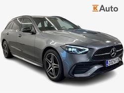 Käytetty 2022 Mercedes C300e Business Farmari | 36 800 € (Hieman kallis)