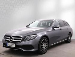 Harmaa Käytetty 2017 Mercedes E220 Business Farmari | 24 500 € (Perustarjous)