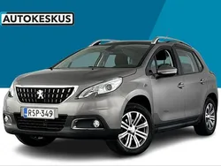 Harmaa Käytetty 2016 Peugeot 2008 Active Katumaasturi | 8 890 € (Hyvä tarjous)
