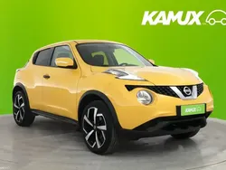 Keltainen / beige Käytetty 2016 Nissan Juke Visia Katumaasturi | 7 990 € (Perustarjous)