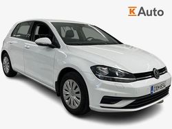 Valkoinen Käytetty 2018 VW Golf VII Trendline Viistoperä | 9 800 € (Supertarjous)