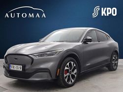 Harmaa Käytetty 2025 Ford Mustang Mach-E Premium Katumaasturi | 53 800 €