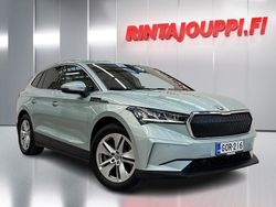 Käytetty 2021 Skoda Enyaq iV Katumaasturi | 33 900 € (Perustarjous)