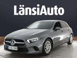 Harmaa Käytetty 2019 Mercedes A180 Business Viistoperä | 19 980 € (Hyvä tarjous)