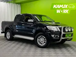 Musta Käytetty 2015 Toyota HiLux Nouto | 27 790 € (Hyvä tarjous)