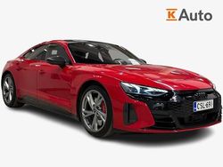 Punainen Käytetty 2022 Audi e-tron GT quattro Advanced Sedan | 63 900 €