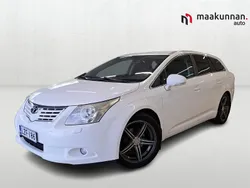 Valkoinen Käytetty 2010 Toyota Avensis Edition Farmari | 5 900 € (Perustarjous)