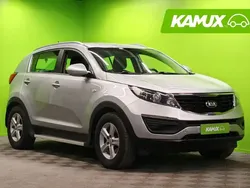 Hopea / harmaa Käytetty 2015 Kia Sportage 2 Katumaasturi | 14 390 € (Perustarjous)