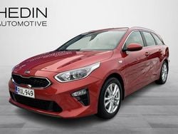 Punainen Käytetty 2021 Kia Ceed Sportswagon EX Farmari | 16 290 € (Hyvä tarjous)