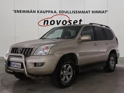 Ruskea Käytetty 2008 Toyota Land Cruiser Luxury Katumaasturi | 19 970 € (Hieman kallis)