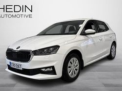 Valkoinen Käytetty 2024 Skoda Fabia Selection Viistoperä | 19 990 €