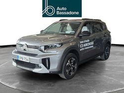 Käytetty 2025 Citroën C3 Aircross Katumaasturi | 32 880 € (Hieman kallis)