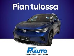 Sininen Käytetty 2022 VW ID.4 Pro Performance Katumaasturi | 31 800 € (Perustarjous)