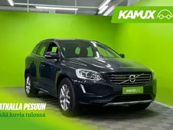 Hopea / harmaa Käytetty 2017 Volvo XC60 Kinetic Katumaasturi | 22 740 € (Hieman kallis)