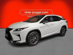 Valkoinen Käytetty 2017 Lexus RX450h Sport Line Katumaasturi | 37 980 € (Perustarjous)