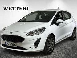Valkoinen Käytetty 2021 Ford Fiesta Trend Viistoperä | 9 490 € (Perustarjous)