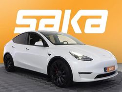 Käytetty 2023 Tesla Model Y Performance Katumaasturi | 39 600 € (Perustarjous)
