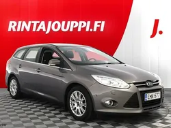 Ruskea Käytetty 2013 Ford Focus Titanium Farmari | 9 700 € (Hieman kallis)