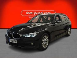 Musta Käytetty 2017 BMW 320 Exclusive Farmari | 14 550 € (Hyvä tarjous)