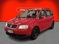Punainen Käytetty 2006 VW Touran Tila-auto | 2 590 €