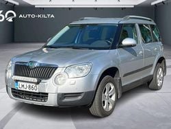 Hopea Käytetty 2013 Skoda Yeti Experience Katumaasturi | 5 990 € (Supertarjous)