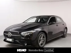 Musta Käytetty 2023 Mercedes A250 Advanced Plus Viistoperä | 33 450 € (Perustarjous)