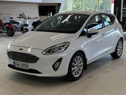 Valkoinen Käytetty 2018 Ford Fiesta Titanium Viistoperä | 6 890 € (Kallis)