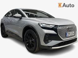 Harmaa Käytetty 2025 Audi Q4 Sportback e-tron Advanced Plus Katumaasturi | 58 900 €