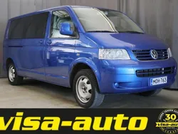 Sininen Käytetty 2008 VW Caravelle Tila-auto | 16 990 €