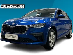 Sininen Uusi 2025 Skoda Scala Selection Viistoperä | 27 900 € (Hyvä tarjous)