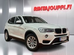 Käytetty 2015 BMW X3 Katumaasturi | 15 800 € (Hyvä tarjous)