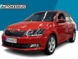 Punainen Käytetty 2017 Skoda Fabia Style Farmari | 11 890 € (Perustarjous)