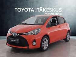 Oranssi Käytetty 2017 Toyota Yaris Viistoperä | 13 490 € (Hyvä tarjous)