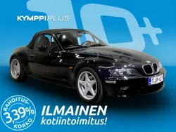 Musta Käytetty 1998 BMW Z3 Avoauto | 8 590 €