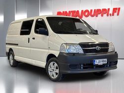 Valkoinen Käytetty 2011 Toyota HiAce Van | 16 800 € (Perustarjous)