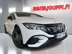 Valkoinen Käytetty 2023 Mercedes EQE300 AMG Sedan | 51 700 € (Perustarjous)