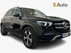 Musta Käytetty 2022 Mercedes GLE350e Katumaasturi | 56 780 € (Supertarjous)