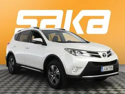Valkoinen Käytetty 2013 Toyota RAV4 Multidrive S Katumaasturi | 21 490 € (Perustarjous)